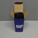 MIULEE Black Decorative Throw Pillow Covers 18x18 Inch for Couch Bed Sofa Pack of 2 Boho Farmhouse Throw Pillows Soft Cross Corduroy Patchwork Textured Cushion Cases