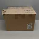 Tuza 4-Pack Large Fabric Storage Bins with Lids, Foldable Storage Boxes with Lids for Organizing, Decorative Storage Boxes with Handles for Home, Bedroom, Closet, Office(Khaki, Medium)