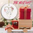 She Believed she Could so she did - Doctor Graduation Ornament, Doctor Graduation Gift, Medical Degree Gift for Her (C1)