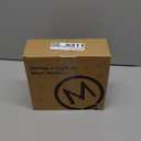 Minetom Snowflake Christmas String Lights with 6 Drops - 9ft 100 Mini Bulb Icicle Lights with Hooks, Plug-in Connectable Hanging Lights for Christmas Home Indoor Outdoor Wedding Holiday Dcor