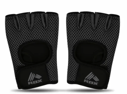 RBX Gym Series Fitness Gloves, Size Large