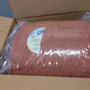 King Size Comforter Set - 7 Pieces King Bedding Set Textured Bed in a Bag