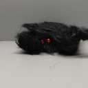 JOYIN 2 Pack 5 Ft Halloween Outdoor Decorations Hairy Black Spider, Scary Giant Spider, Fake Large Haunted House Props, Halloween Yard Lawn Decorations Party Indoor Decor