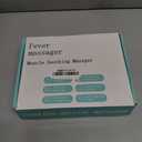 2Pcs Ankle Massager, Rechargeable Foot Massager Heated Wrap | Relieve Ankle Discomfort, 5 Vibration Modes & 5 Heat Level (Grey)