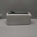 Bella 2 Slice Slim Toaster, Fits-anywhere™ Kitchenware, 6 Setting Shade Control with Reheat & Cancel Buttons, Fits sourdough, 10” Long Slot, Anti Jam & Auto Shutoff, 900 Watt, Oatmilk