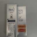 RoC Derm Correxion Lip Volumizer  Lip Plumper Peptide Treatment with Hyaluronic Acid & Vitamin E + Line Smoothing Eye Cream Packette