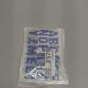 Locacrystal 68Pcs Bling Resin Rhinestone Alphabet Letter Stickers A-Z Letters DIY Sticker Self-Adhesive Iron-On Crystal Word Stickers for Cars Arts Crafts Clothing Decoration(SilverBlue,1.572Packs)