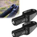 2Pcs Adapters for SRAM AXS Wireless Blips | Recumbent Bar Mounts | Aerodynamic End Cap Design | Secure Attachment-Easy Access-Minimizes Drag | for Time Trial and Road Bikes