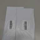 Pack Of 2 OAUEE Semi Cured Gel Nail Strips | Gel Nail Stickers with UV Light Required | Salon Quality, Easy Application and Removal（Red-Orange Color）