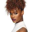 Outre Synthetic Hair Timeless Pineapple Ponytail - Cutie (1B Off Black)