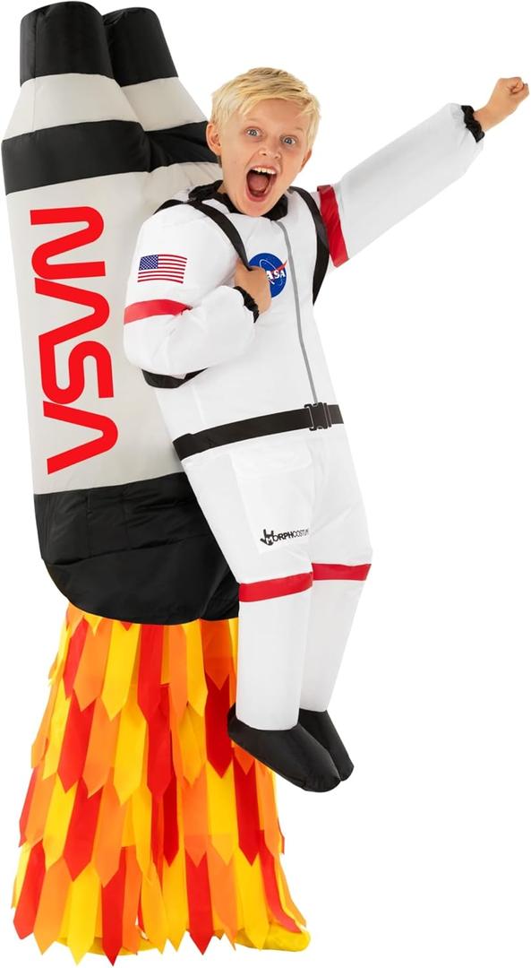 Morph Inflatable Costumes for Kids, Inflatable Jetpack Costume for Kids, Halloween Costumes For Boys
