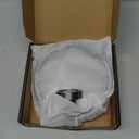 Cobbe Towel Ring, Hand Towel Holder for Bathroom Wall Mounted, Bathroom Towel Rack Round, Towel Hanger for Bathroom, Kitchen, Rv (Gunmetal Grey)