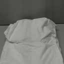 SafeRest Waterproof Queen Size Mattress Protector - Fitted with Stretchable Pockets - Machine Washable Cotton Blend Mattress Cover for Bed