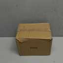 2 Pack Decorative Book Boxes Wooden Antique Book Decorations Vintage Book Storage Box (Style B)