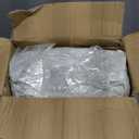 Mattress Topper King Size, Cooling Thick Breathable Viscose Made from Bamboo Mattress pad, Soft Quilted Fitted Mattress Cover with Down Alternative Fill (8-21Deep Pocket)