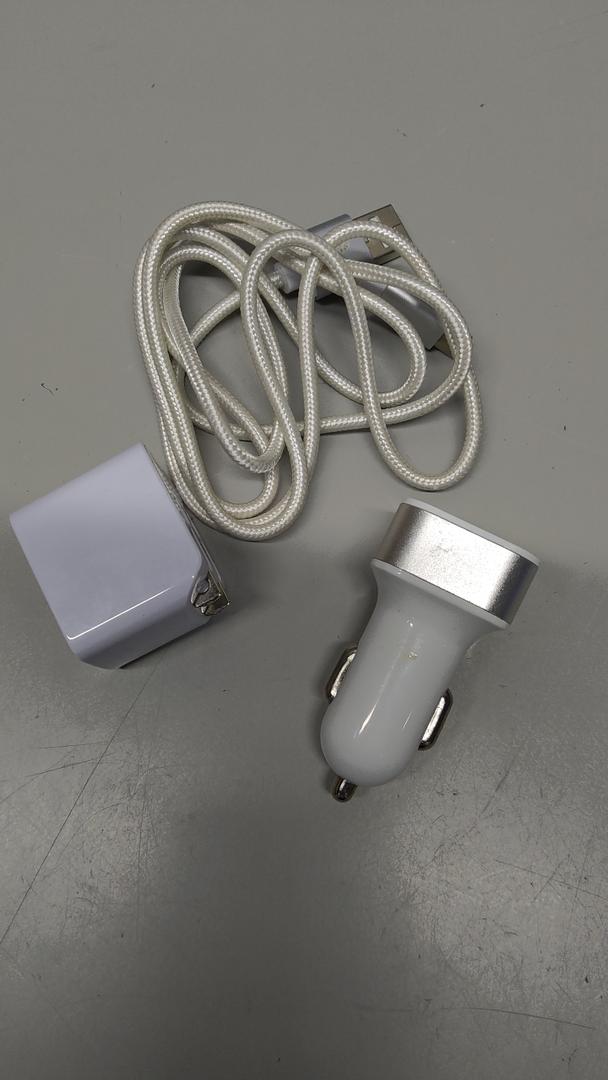 ZGear Power Plus Charging Essentials 3 Pc Kit 7.5Watt 4Ft