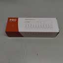 PRO BIKE TOOL 1/4 Inch Drive Click Bicycle Torque Wrench Set  2 to 20 Nm  Maintenance Kit for Road and Mountain Bikes - Includes Allen and Torx Screws, Extension Bar and Storage Box - ISO Certified (Silver)