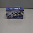 PUGAIQI Automatic Toilet Bowl Cleaner Tablets,Blue toilet seat, Descale & Deodorize, Septic-Safe, Continuous Cleaning, Fresh Scent, Drop-In Tank Cleaner effective to use Works with Toilets 50 Pack