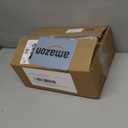 24 Pcs Candle Rings Bulk, 3.7 Inch Xmas Artificial Candle Rings Wreath Cedar Berries Snowy Pine Needles, Pillar Ring Holder for Table Centerpiece Winter Home Party Kitchen Window