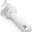 Kuhn Rikon Auto Safety LidLifter/Can Opener with Ring-Pull, 8 x 2.5 x 2.75 inches, White