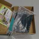 Bakulyor 100 Pack Metal Landscape Stakes, 6 Inch Artificial Turf Spikes, 6 Gauge Large Landscaping Nails, Green Edging Anchoring Staple for Garden Ground Grass Lawn Paver Timber Border Weed Barrier 6"