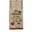 Homewear Embroidered Hand Towel - Autumn is my favorite color