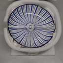 Selamica Porcelain 26 Ounce Pasta Bowls Set of 6, 8 inch Wide and Shallow Salad Bowls, Serving Bowls, Microwave & Dishwasher Safe, Sturdy & Stackable, Variety of Colors