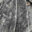 U2SKIIN Mens Hooded Robe, Plush Robes for Men Long Fleece Bathrobe (Large-X-Large)