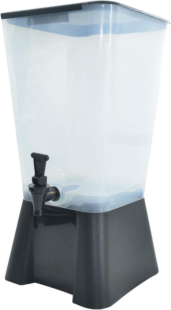 CMI Iced Beverage Dispenser,Drink Dispensers For Parties 5 gallon,Beverage Dispenser With Stand
