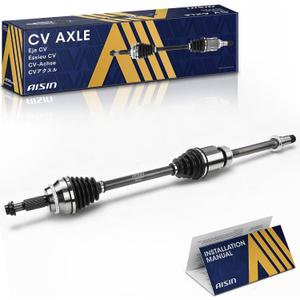 AISIN AFTERMARKET CVAT-02361 Front Right CV Axle Assembly - Compatible with Toyota Sienna 2004-2010