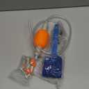 PINVNBY Aquarium Vacuum Gravel Cleaner Kit Manually Fish Tank Cleaner with Cleaning Brush & Suction Cup Fish Tank Water Changer Aquarium Siphon Sand Cleaning for Small Fish Tank