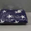 American Flag for Outside 5x8 Ft - TearProof Series Outdoor Use US Flags - Long Lasting, Fade Resistant - Thick Spun Polyester USA Banner - High Wind United States Flag - Embroidered Stars, Sewn Stripes, Brass Grommets