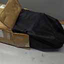 Oversized Rocking Camping Chair, Folding Rocking Chair, Black, 28 inches x 35.5 inches x 40.2 inches