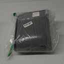 Yimobra Large Bath Mat 36"x24", Super Soft Quick Dry Memory Foam Bathroom Rug, Water Absorbent, Non Slip Backing Machine Washable for Tub Shower, Thick Comfort Support, Dark Gray