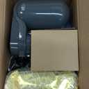 PUR Plus Vertical Faucet-Mount Water Filtration System, Lead-Reducing Filter, Easy Installation, 100-Gallon Capacity, Compatible with External Aerators, Grey