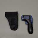 Handheld Digital Laser Tachometer Non-Contact RPM Meter Motor Speed Gauge Gun Measuring Range: 2.5-99999RPM (Blue)