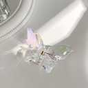 Crystal Mermaid Hair Claw Girls Back Transparent Hair Hairpins Shark Dress Large Clamp Clips Catch Clips Hair Accessories