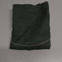 Solino Home Linen Table Runner 120 Inches Long - Athena, 100% Pure Linen Forest Green 14 x 120 Inch Table Runner for Dining, Winter, Easter, St Patricks Day