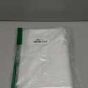 Choice Marts 100 Clear Plastic Bags With Handles 9"x12" Perfect for Merchandise And Retail 1.5Mil Thick Clear Gift Bags With Handles