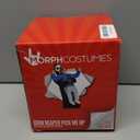 Morph Inflatable Grim Reaper Costume Kids, Blow Up Grim Reaper Costumes, Boys Halloween Costume, Halloween Costumes for Kids