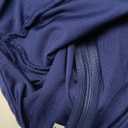 Women Sexy Mesh Tie Low Back Sleeveless Split Ruched Maxi Dress Party Cocktail Long Dress Wedding Guest Dresses (Small, Navy Blue)