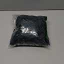 5 Pcs Adult Leakproof Underwear for Incontinence Washable Reusable Waterproof Pants Diaper Pull-On Cover Cloth Use Women Men(Medium,Black)