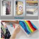 Sport Soccer Latch Hook Rug Kit for Adults Carpet Chair Cushion with Printed Canvas Crochet Yarn Craft DIY Handmade Tapestry for Stools Floor Decoration Pets Warm Pads 40x40cm