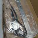Front Driver Side Power Window Regulator with Motor for 2003-14 Ford E150 E250, 1992-02 E150 E250 Econoline Club Wagon, 03-05 E350 Club Wagon, 92-98 E350 Econoline, 1999-14 E350 Super Duty, Left