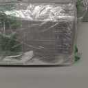 Axe Sickle 100 Count Clear Plastic Hinged Take Out Containers Clamshell Takeout Tray Food Clamshell Containers Outside Diameter for Dessert, Snacksetc, Cakes Slice, Cookies, Salads