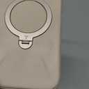 TORRAS Ostand Q3 Silicone for iPhone 17 Pro Max Case, Fit for MagSafe, 360 Spin Kickstand Holder, Soft Liquid Silicone Cozy Grip, Camera Control, Protective Case for iPhone 17 Pro Max, Dune Beige