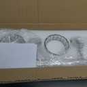 3-Light Crystal Bathroom Vanity Light Over Mirror, Nickel Modern Wall Light Fixture for Bathroom, Living Room, Bedroom, Hallway
