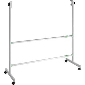 ROCOFF Whiteboard Easel Stand Only, Mobile Rolling Whiteboard Stand, Adjustable Width Stand for Dry Erase White Board for Home, Office, Classroom and School.