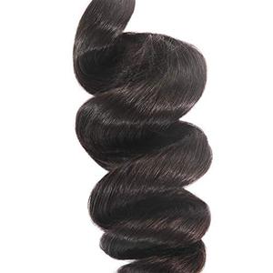 Wigs extensions Brazilian real Loose hair weaving hair piece virgin hair Loose Deep 50g (12)