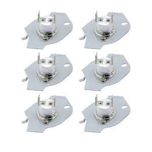 3977394 Dryer Thermal Fuse Replacement part by Blue Stars  Compatible with Whirlpool & Kenmore Dryers  Replaces PS334278 279769 AP3094224 3389946 3398671  PACK OF 6